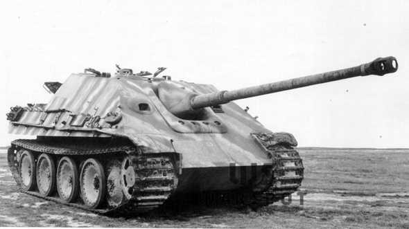 JagdPanther немецкий танк участник второй мировой войны