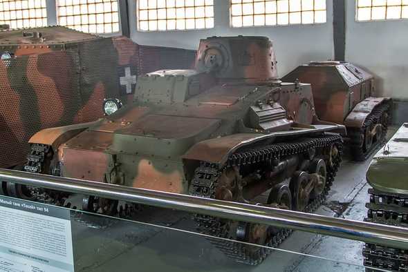 танк тип 94 участник второй мировой войны