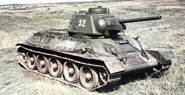т-34 советский танк второй мировой