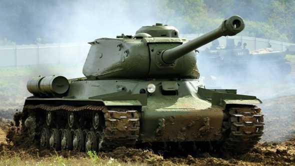 ис-2 советский танк участник второй мировой войны