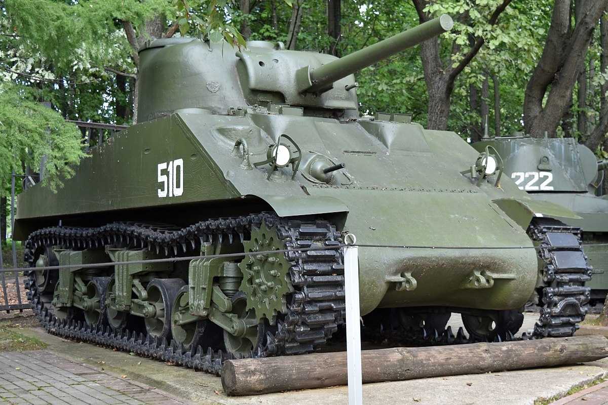 M2a4 танк