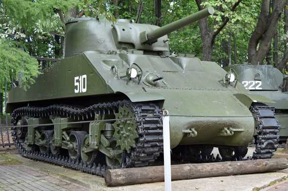 американский танк м4 sherman участник второй мировой войны