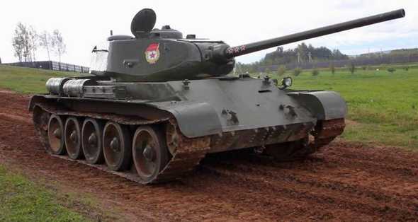 т-44 танк участник второй мировой войны