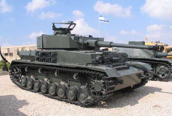 Panzerkampfwagen IV танк участник второй мировой